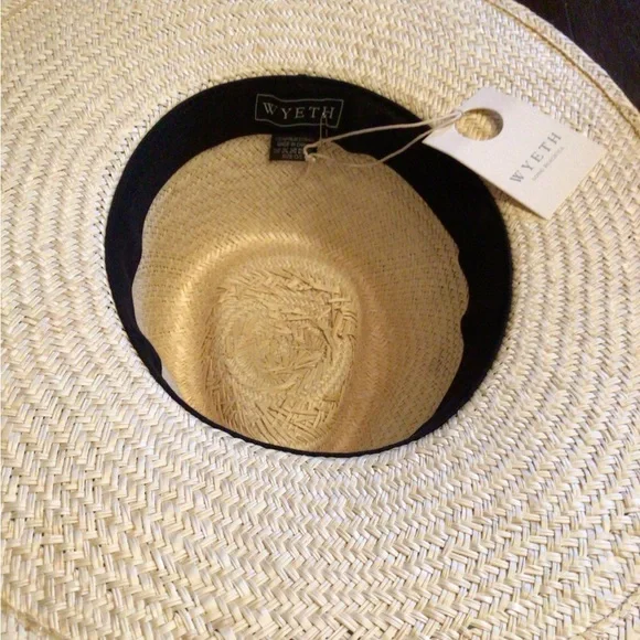 SSLE Wyeth Boho straw rancher Wyeth Diego Straw Cowboy Hat | TYLER main image 4